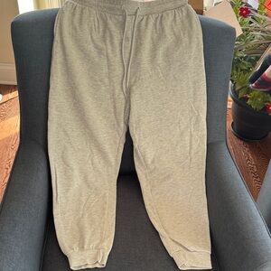 Garage Light Gray Joggers for women